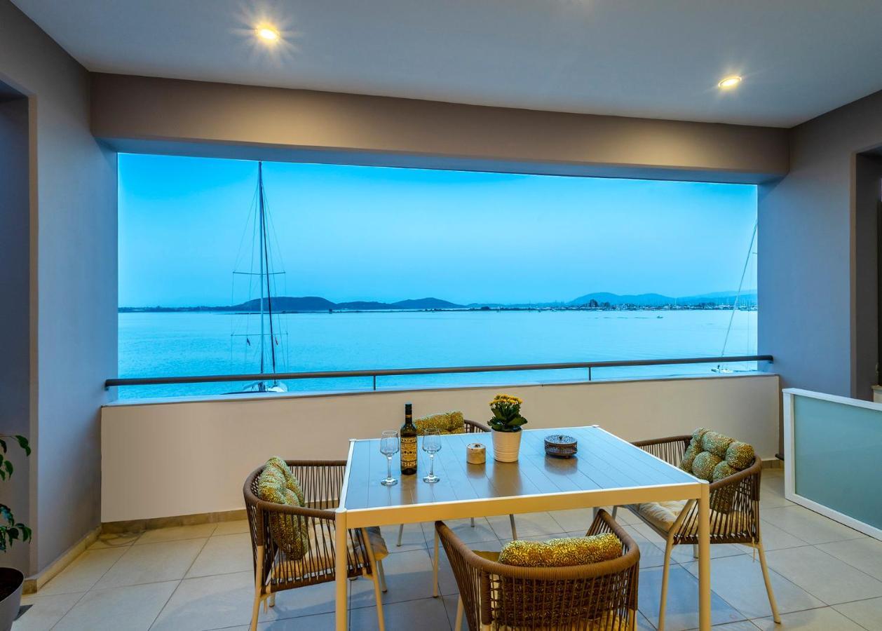 Oikia Preveza Seaview Daire Dış mekan fotoğraf