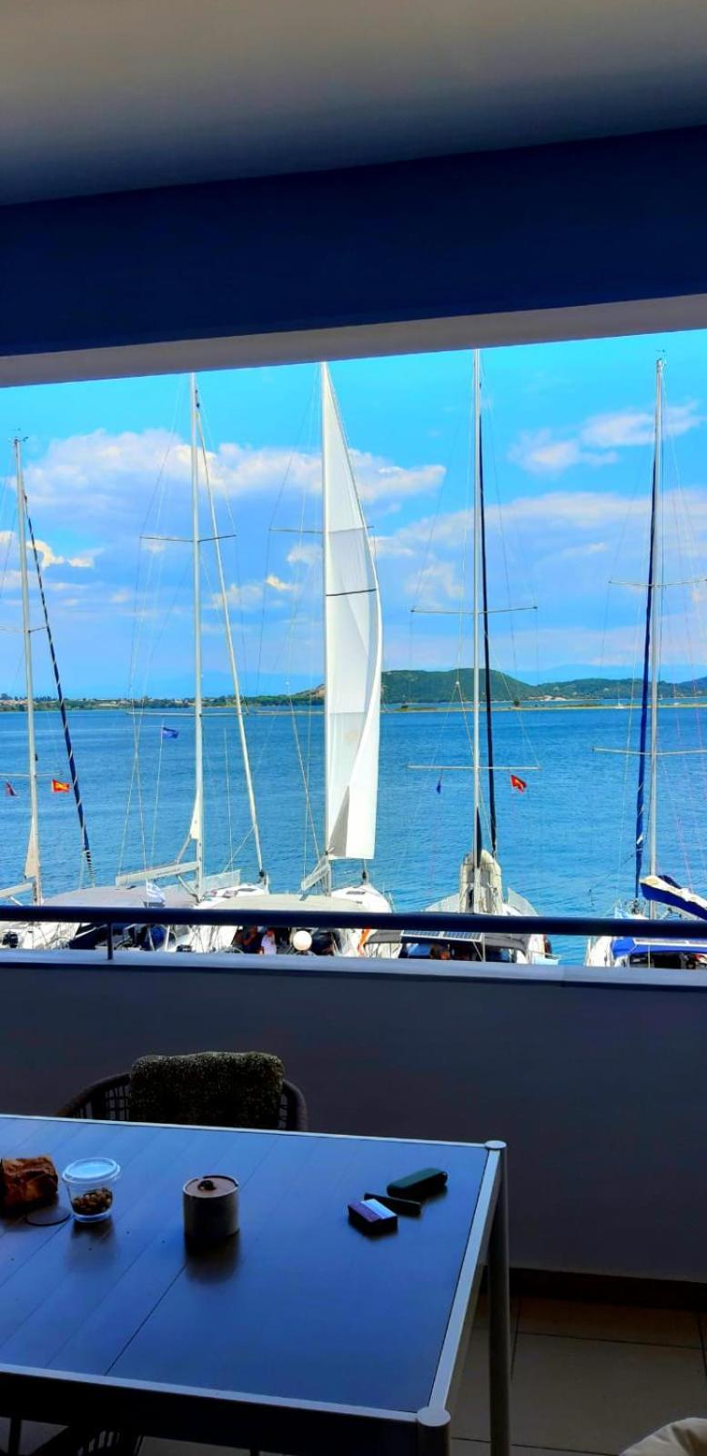 Oikia Preveza Seaview Daire Dış mekan fotoğraf